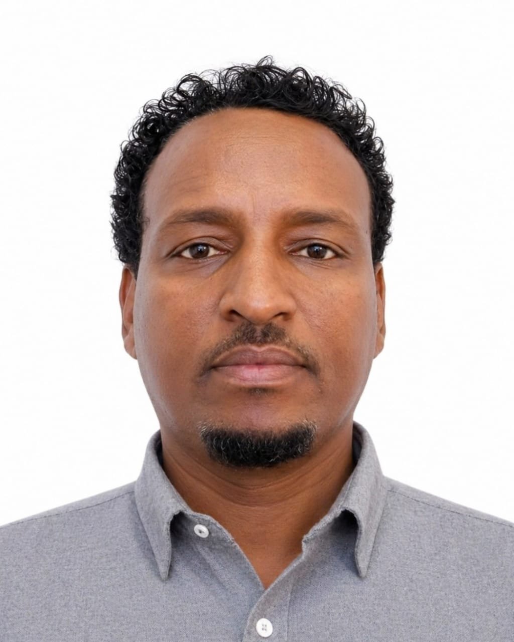 Abdifatah Ibraahin Hassan portrait